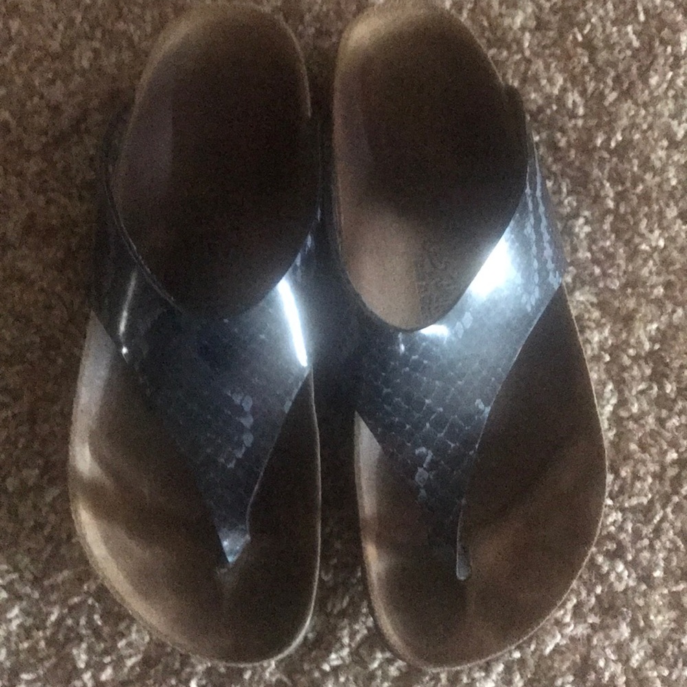 Worn soles are still good